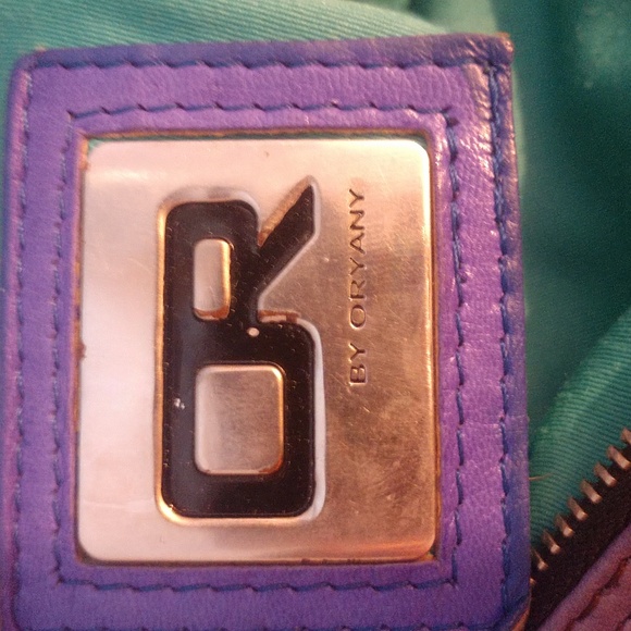 Oryany Royal Blue Leather purse - Picture 4 of 8